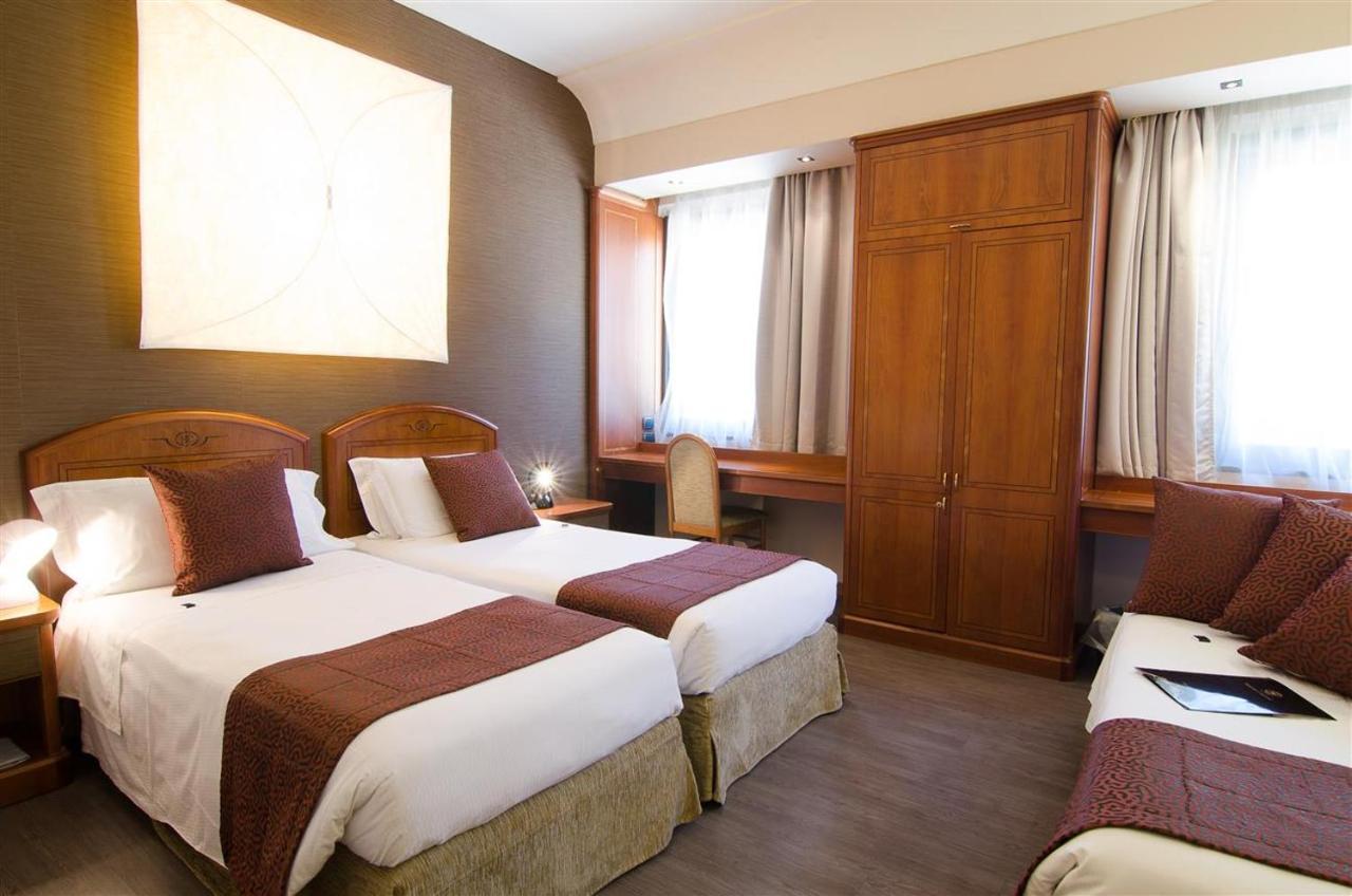 Hotel Dei Congressi Roma Eksteriør bilde