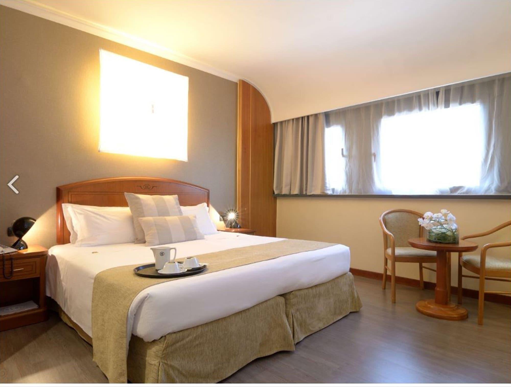 Hotel Dei Congressi Roma Eksteriør bilde