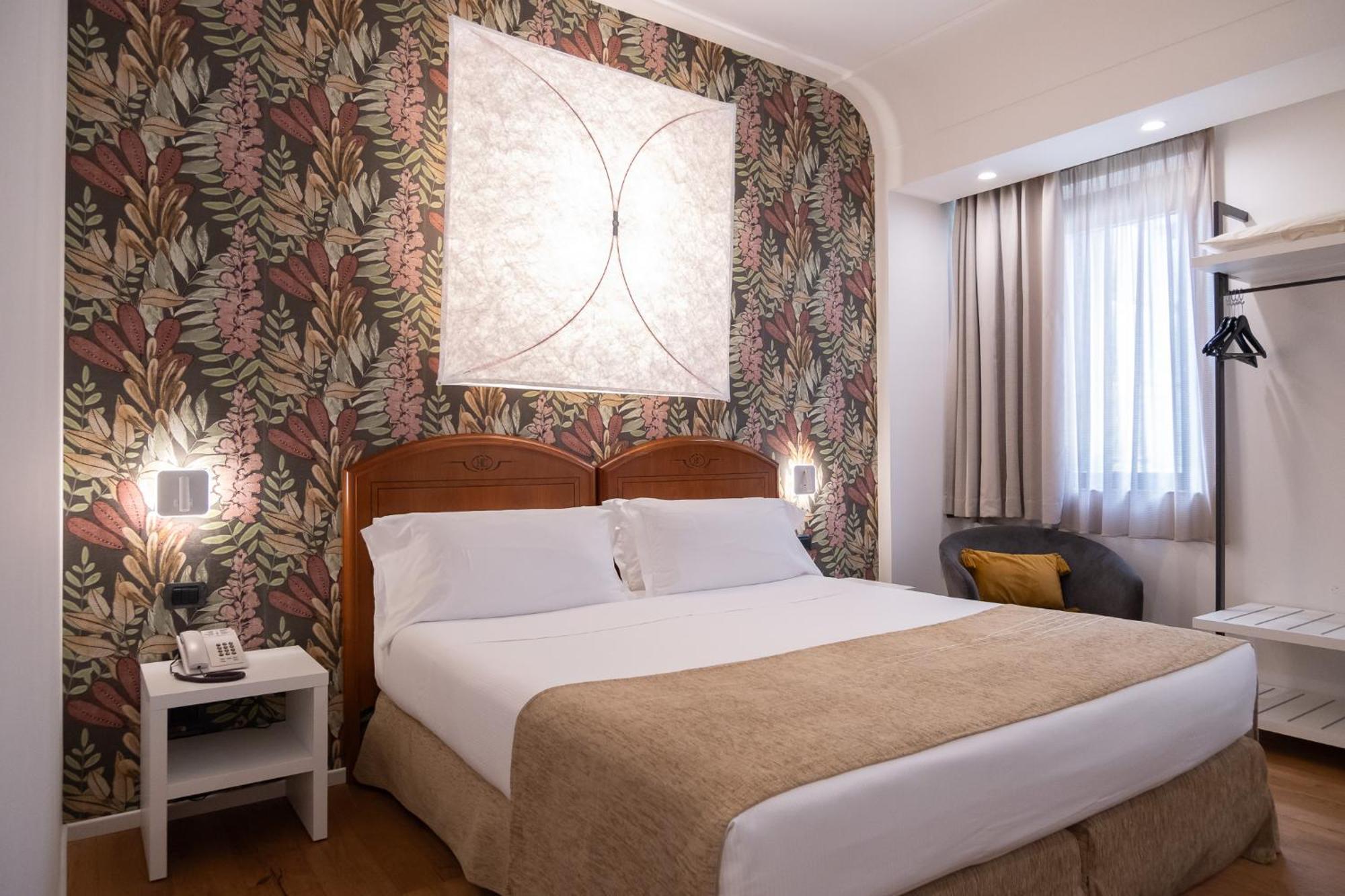 Hotel Dei Congressi Roma Eksteriør bilde