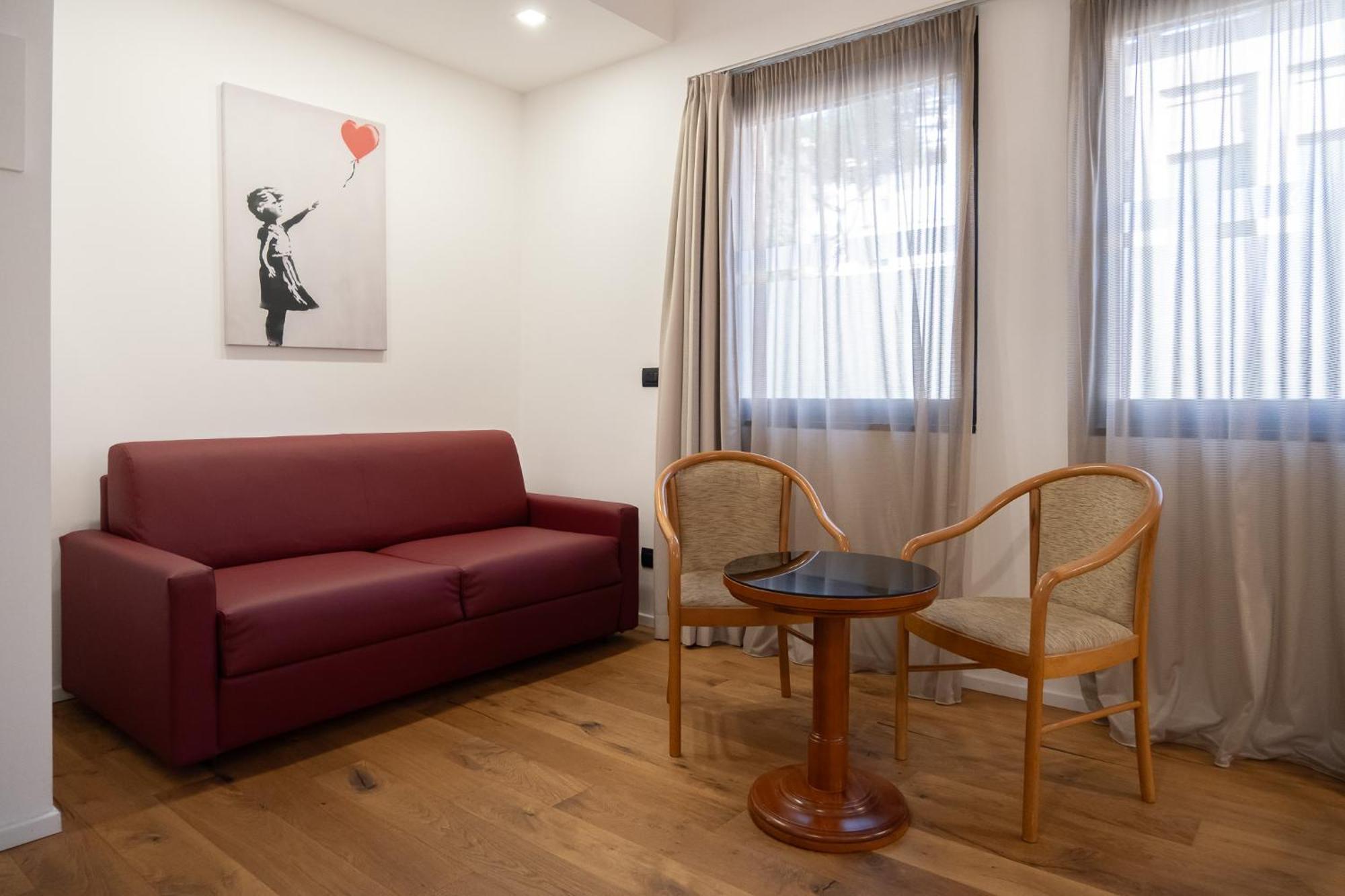Hotel Dei Congressi Roma Eksteriør bilde
