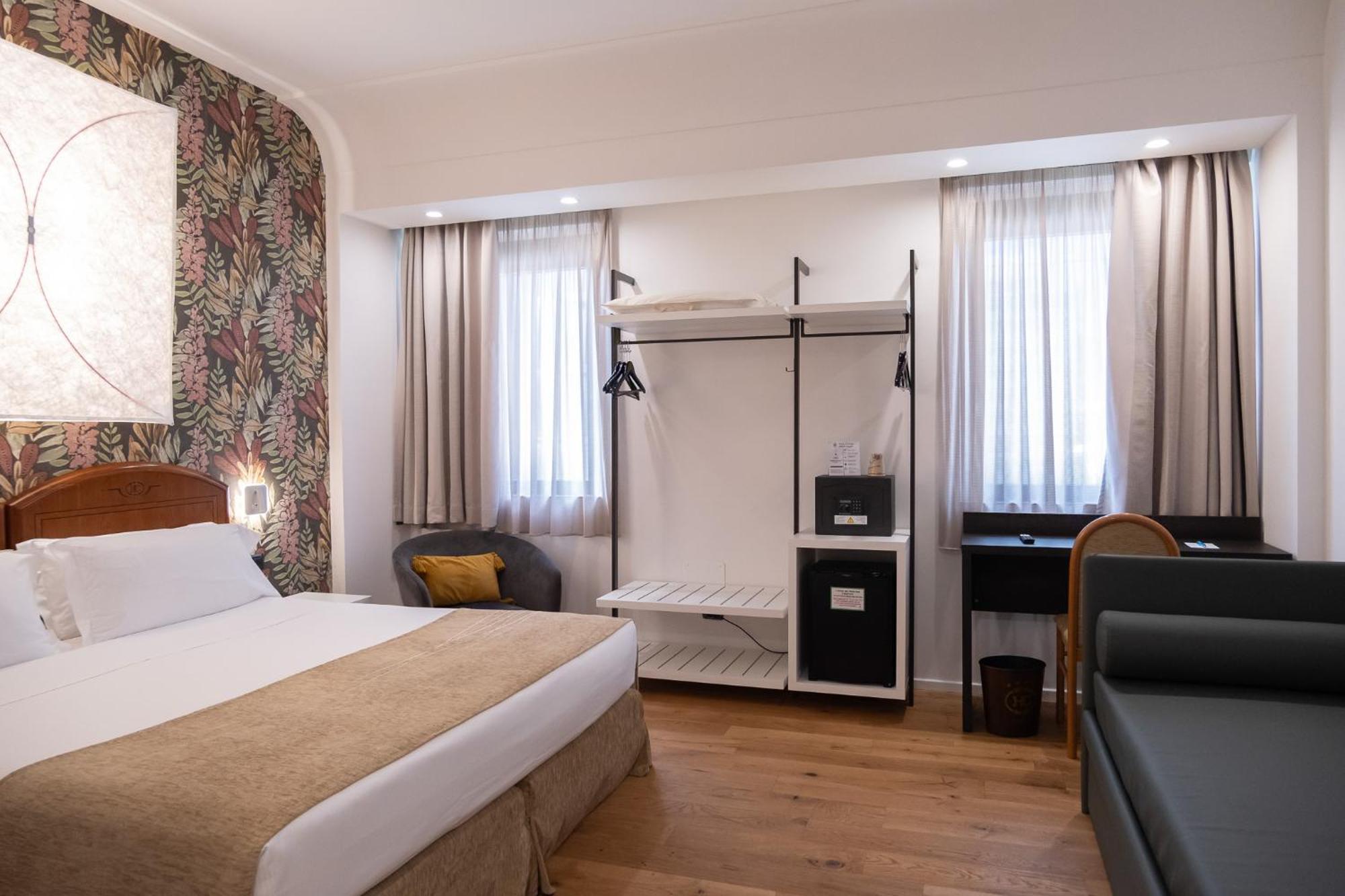 Hotel Dei Congressi Roma Eksteriør bilde