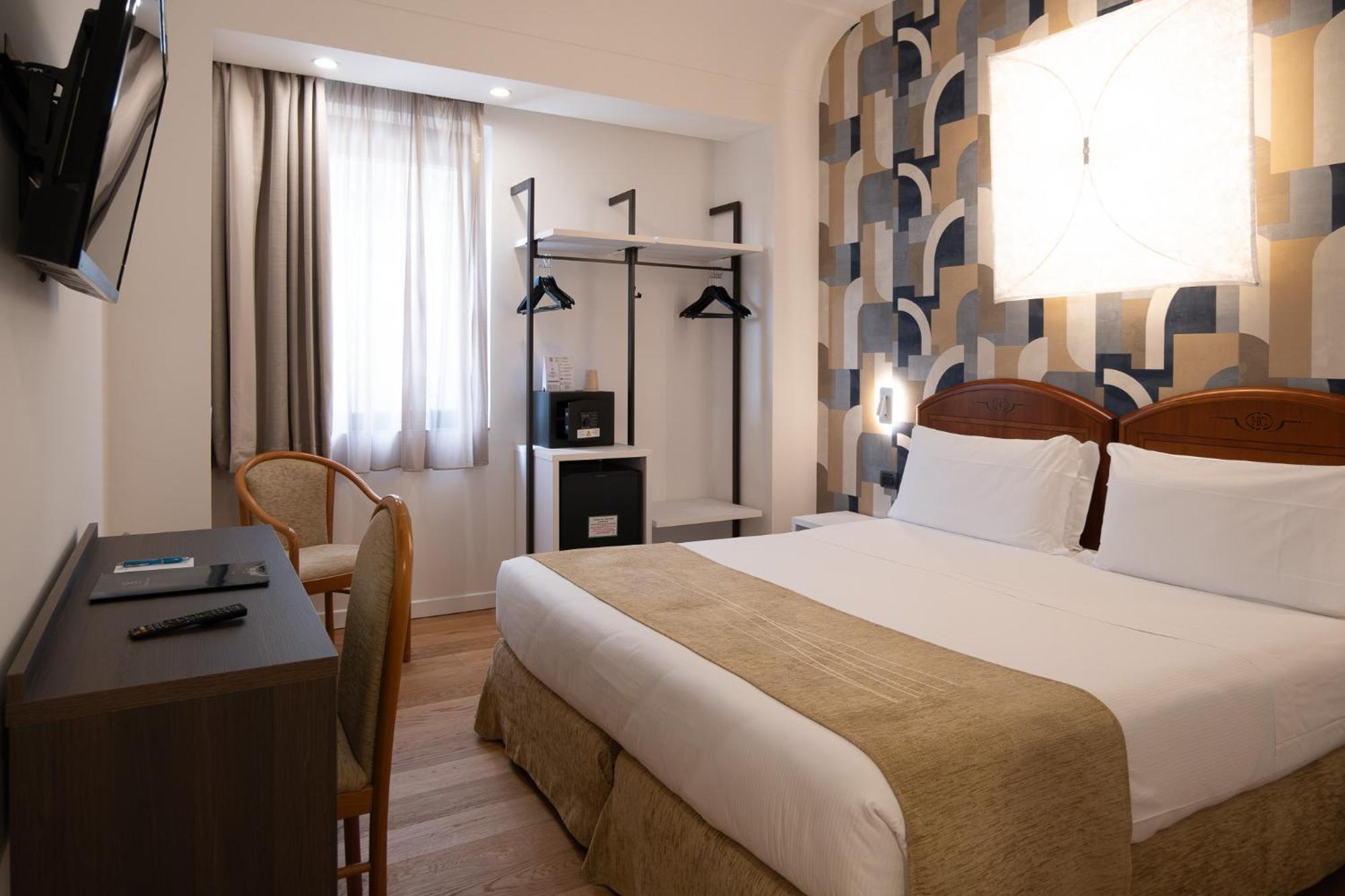 Hotel Dei Congressi Roma Eksteriør bilde