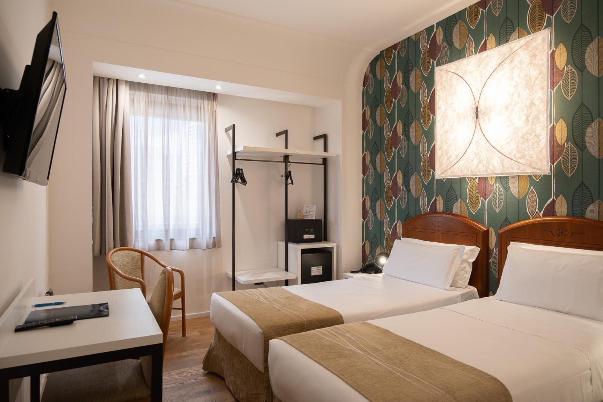 Hotel Dei Congressi Roma Eksteriør bilde