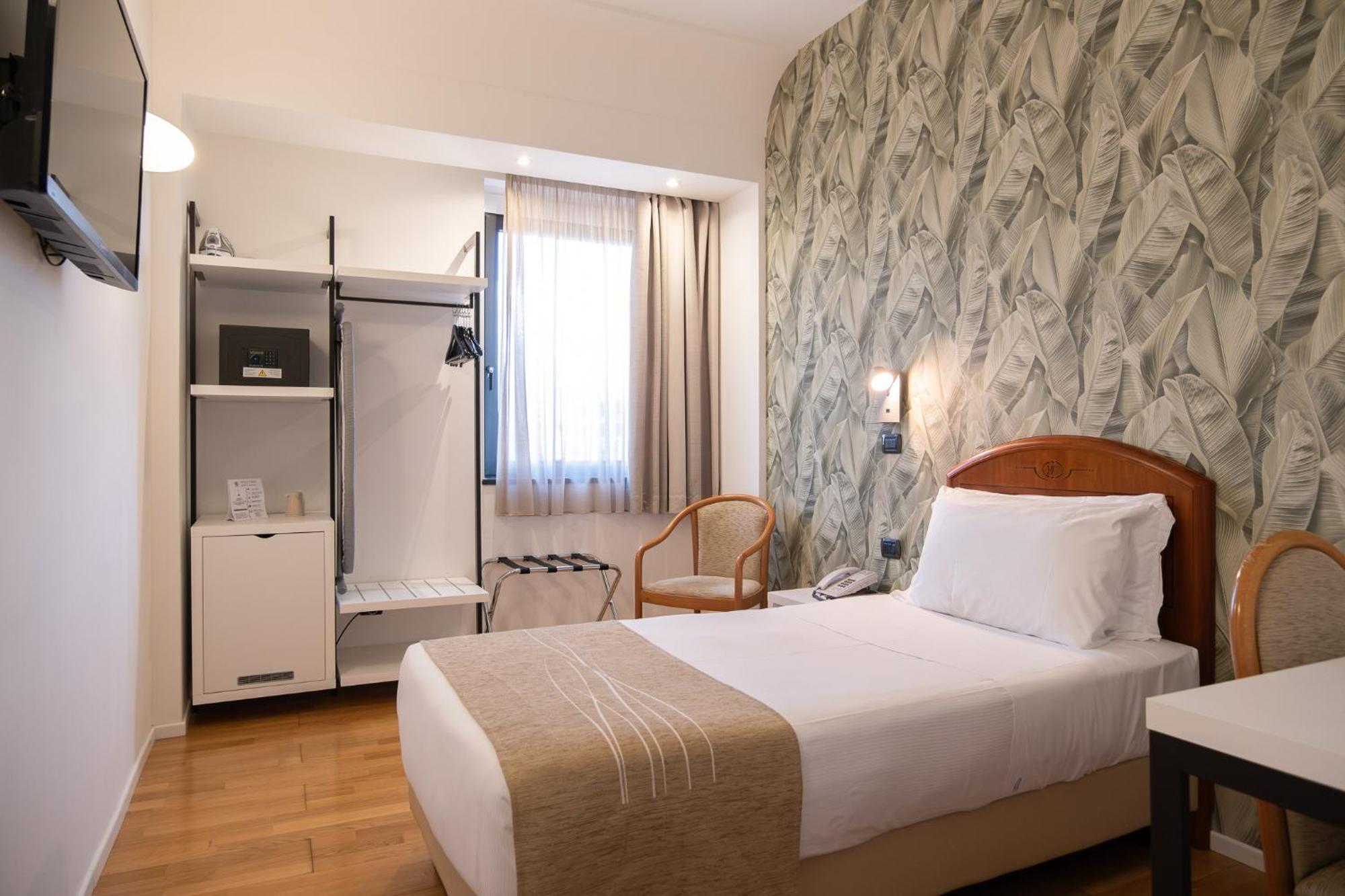 Hotel Dei Congressi Roma Eksteriør bilde