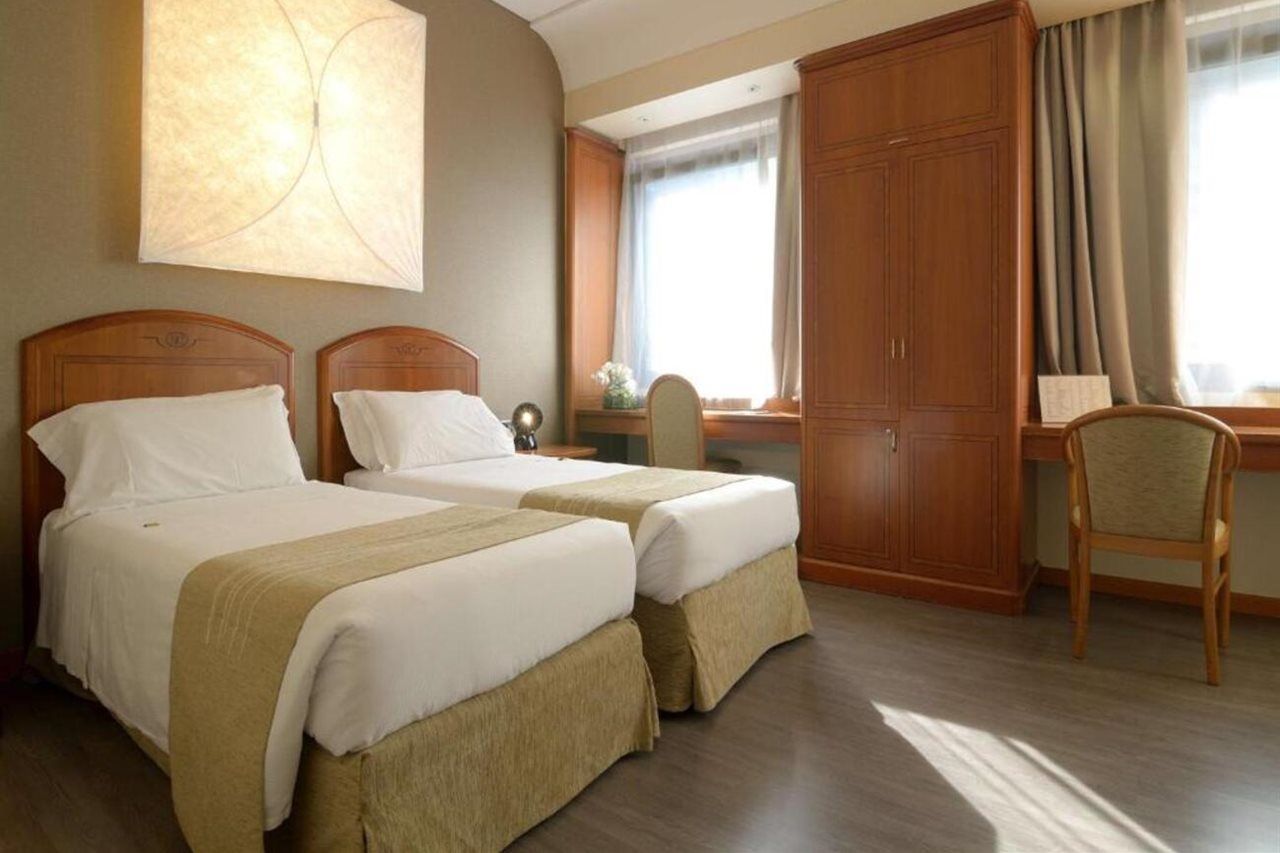 Hotel Dei Congressi Roma Eksteriør bilde